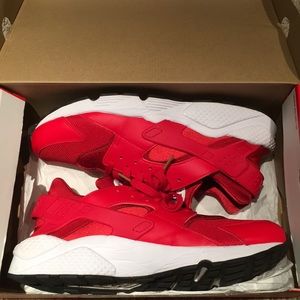 Color: Red/white brand:Air huarache